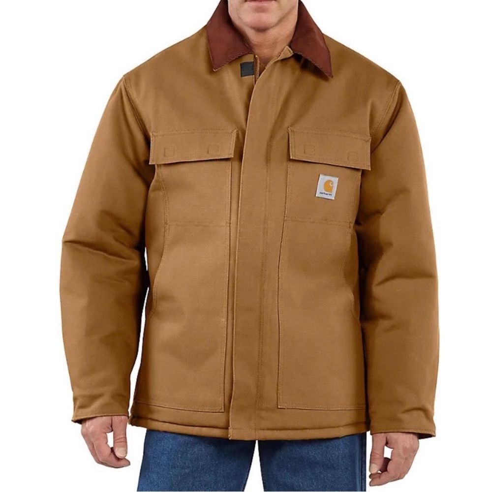 Carhartt Loose Fit Firm Insulated Coat XLT - Tall